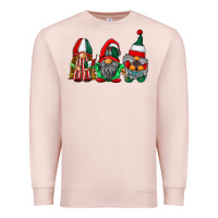 Pale Pink mexican flag gnomes Premium Sweatshirt - RacoonDesign