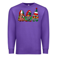 Purple mexican flag gnomes Premium Sweatshirt - RacoonDesign