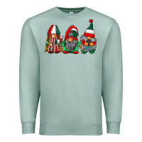 Seafoam mexican flag gnomes Premium Sweatshirt - RacoonDesign