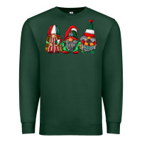 Sports Green mexican flag gnomes Premium Sweatshirt - RacoonDesign