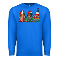 True Royal mexican flag gnomes Premium Sweatshirt - RacoonDesign