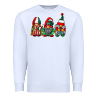 White mexican flag gnomes Premium Sweatshirt - RacoonDesign