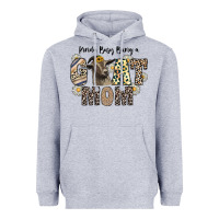 Heather Grey kinda busy being a goat mom Heavyweight Hoodie - CowhideDigitalArt