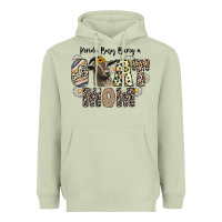 Matcha kinda busy being a goat mom Heavyweight Hoodie - CowhideDigitalArt