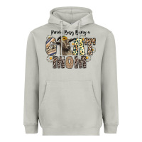 Moon Dust kinda busy being a goat mom Heavyweight Hoodie - CowhideDigitalArt