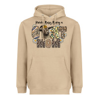 Mushroom kinda busy being a goat mom Heavyweight Hoodie - CowhideDigitalArt