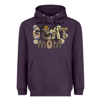 Plum kinda busy being a goat mom Heavyweight Hoodie - CowhideDigitalArt