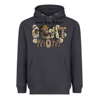 Smoke kinda busy being a goat mom Heavyweight Hoodie - CowhideDigitalArt