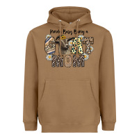 Toasted Coconut kinda busy being a goat mom Heavyweight Hoodie - CowhideDigitalArt