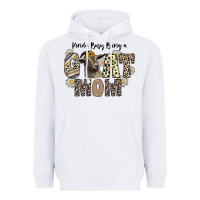 White kinda busy being a goat mom Heavyweight Hoodie - CowhideDigitalArt