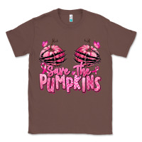 Chestnut save the pumpkins breast cancer Classic Tee - RanaPortraitStore
