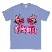 Colony Blue save the pumpkins breast cancer Classic Tee - RanaPortraitStore