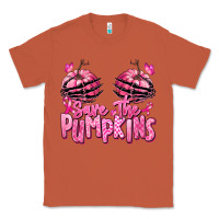 Copper save the pumpkins breast cancer Classic Tee - RanaPortraitStore