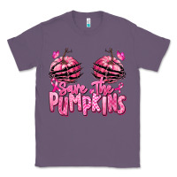 Lavender save the pumpkins breast cancer Classic Tee - RanaPortraitStore