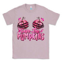 Lilac save the pumpkins breast cancer Classic Tee - RanaPortraitStore