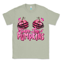 Matcha save the pumpkins breast cancer Classic Tee - RanaPortraitStore