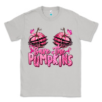 Moon Dust save the pumpkins breast cancer Classic Tee - RanaPortraitStore
