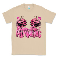 Mushroom save the pumpkins breast cancer Classic Tee - RanaPortraitStore