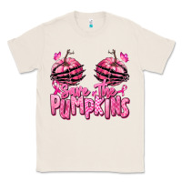 Natural save the pumpkins breast cancer Classic Tee - RanaPortraitStore