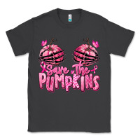 Smoke save the pumpkins breast cancer Classic Tee - RanaPortraitStore