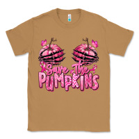 Toasted Coconut save the pumpkins breast cancer Classic Tee - RanaPortraitStore