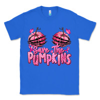 True Royal save the pumpkins breast cancer Classic Tee - RanaPortraitStore