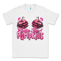 White save the pumpkins breast cancer Classic Tee - RanaPortraitStore