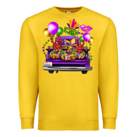 Lemon mardi gras farm truck Premium Sweatshirt - FaDigitalArtStudio