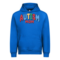 Cobalt autism mom Urban Hoodie - MaliasSmallBusiness