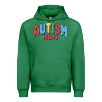 Emerald autism mom Urban Hoodie - MaliasSmallBusiness