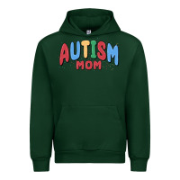 Forest Green autism mom Urban Hoodie - MaliasSmallBusiness