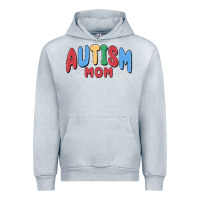 Heather Grey autism mom Urban Hoodie - MaliasSmallBusiness