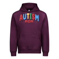 Mauve Wine autism mom Urban Hoodie - MaliasSmallBusiness