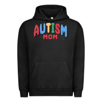 Pigment Black autism mom Urban Hoodie - MaliasSmallBusiness