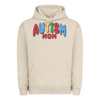 Pigment French Oak autism mom Urban Hoodie - MaliasSmallBusiness