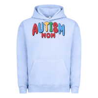 Pigment Grape Ice autism mom Urban Hoodie - MaliasSmallBusiness