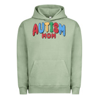 Pigment Oil Green autism mom Urban Hoodie - MaliasSmallBusiness