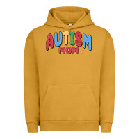 Pigment Peanut Butter autism mom Urban Hoodie - MaliasSmallBusiness