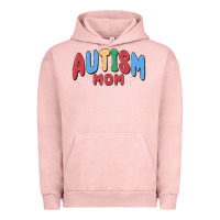 Pigment Salmon autism mom Urban Hoodie - MaliasSmallBusiness