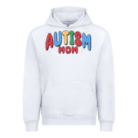 White autism mom Urban Hoodie - MaliasSmallBusiness