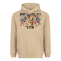 Mushroom Party like its 1776 4th of july Heavyweight Hoodie - CowGirlArtShop