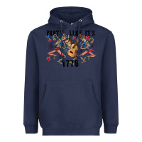 Navy Party like its 1776 4th of july Heavyweight Hoodie - CowGirlArtShop