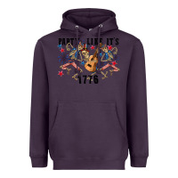 Plum Party like its 1776 4th of july Heavyweight Hoodie - CowGirlArtShop