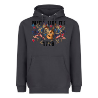 Smoke Party like its 1776 4th of july Heavyweight Hoodie - CowGirlArtShop
