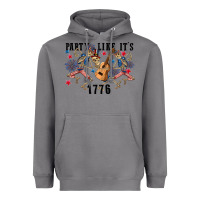 Storm Party like its 1776 4th of july Heavyweight Hoodie - CowGirlArtShop