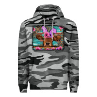 Slate Camo easter floral leopard cow Premium Hoodie - Jasminsmagicworld