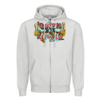 Dove Grey queen of the kitchen Zipper Hoodie - Zillion Design Studio