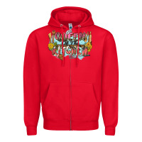 Red queen of the kitchen Zipper Hoodie - Zillion Design Studio