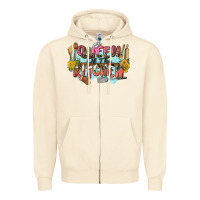 Sandshell queen of the kitchen Zipper Hoodie - Zillion Design Studio