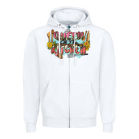 White queen of the kitchen Zipper Hoodie - Zillion Design Studio
